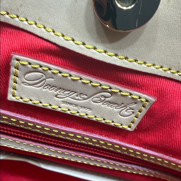 Dooney & Bourke Multicolor Graphic Shoulder Bag - Picture 7 of 15